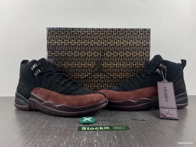 HYPE Retro Black A DV6989-001 Maniere 12 Jordan Ma 0612